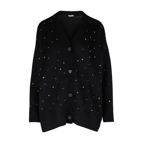 miu miu cardigan polyvore|mohair cardigans for women.